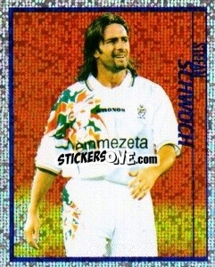 Sticker Stefan Schwoch - Calcio D'Inizio Kick Off 1998-1999
 n. 185 - Merlin