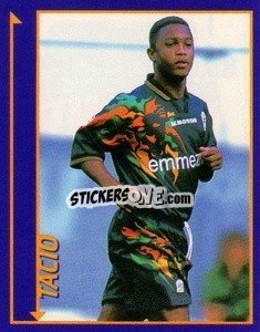 Sticker Tacio - Calcio D'Inizio Kick Off 1998-1999
 - Merlin