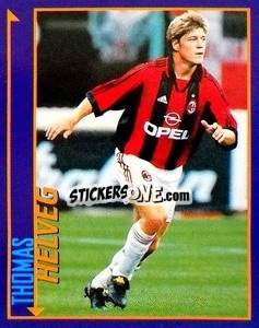 Sticker Thomas Helveg - Calcio D'Inizio Kick Off 1998-1999
 n. 94 - Merlin