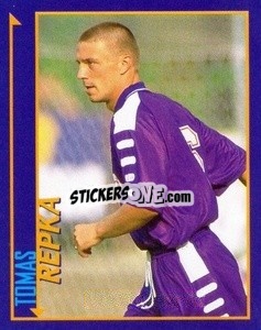 Sticker Thomas Repka - Calcio D'Inizio Kick Off 1998-1999
 - Merlin