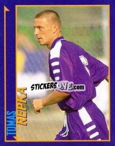 Sticker Thomas Repka - Calcio D'Inizio Kick Off 1998-1999
 n. 47 - Merlin