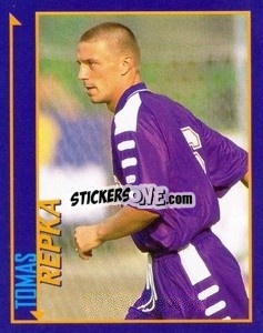 Figurina Thomas Repka - Calcio D'Inizio Kick Off 1998-1999
 - Merlin