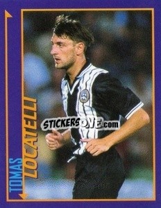 Sticker Tomas Locatelli - Calcio D'Inizio Kick Off 1998-1999
 - Merlin