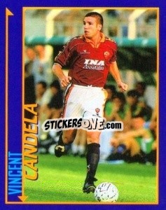Sticker Vincent Candela - Calcio D'Inizio Kick Off 1998-1999
 n. 148 - Merlin