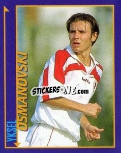 Sticker Yksel Osmanovski - Calcio D'Inizio Kick Off 1998-1999
 n. 10 - Merlin