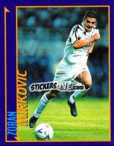 Sticker Zoran Mirkovic - Calcio D'Inizio Kick Off 1998-1999
 - Merlin