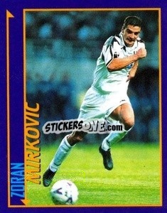 Sticker Zoran Mirkovic - Calcio D'Inizio Kick Off 1998-1999
 n. 69 - Merlin