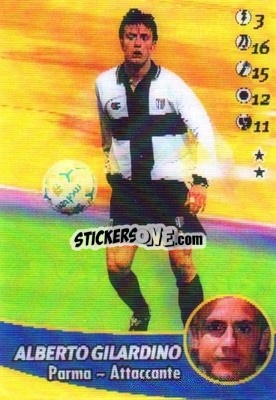 Sticker Alberto Gilardino - Calcio Animotion 2003-2004
 - PROMINTER