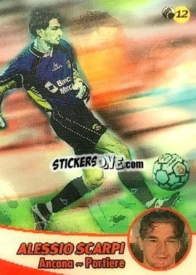 Sticker Alessio Scarpi - Calcio Animotion 2003-2004
 - PROMINTER