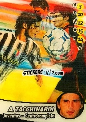 Sticker Alessio Tacchinardi - Calcio Animotion 2003-2004
 - PROMINTER