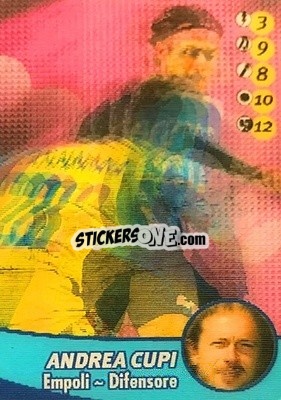 Sticker Andrea Cupi