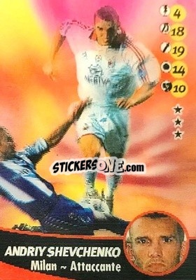 Sticker Andriy Shevchenko