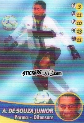 Sticker Angelo De Souza Junior - Calcio Animotion 2003-2004
 - PROMINTER