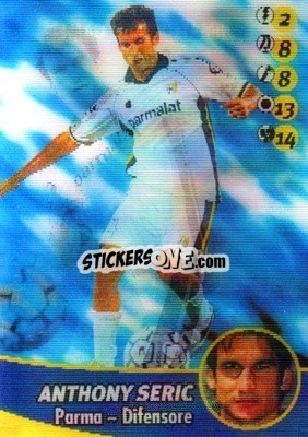 Figurina Anthony Seric - Calcio Animotion 2003-2004
 - PROMINTER