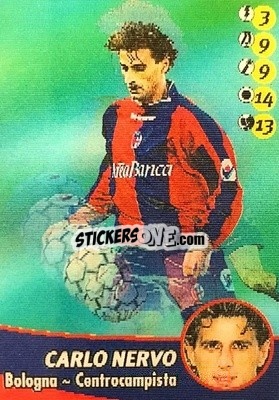 Sticker Carlo Nervo - Calcio Animotion 2003-2004
 - PROMINTER