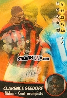 Sticker Clarence Seedorf - Calcio Animotion 2003-2004
 - PROMINTER