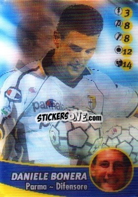 Sticker Daniele Bonera - Calcio Animotion 2003-2004
 - PROMINTER