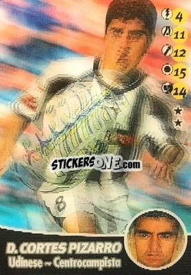 Sticker David Cortes Pizarro - Calcio Animotion 2003-2004
 - PROMINTER