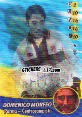 Sticker Domenico Morfeo - Calcio Animotion 2003-2004
 - PROMINTER