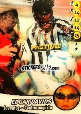 Sticker Edgar Davids