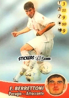 Sticker Emanuele Berrettoni