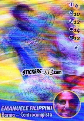 Sticker Emanuele Filippini