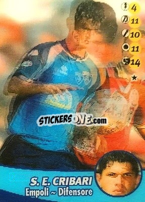 Sticker Emilson Sanchez Cribari - Calcio Animotion 2003-2004
 - PROMINTER