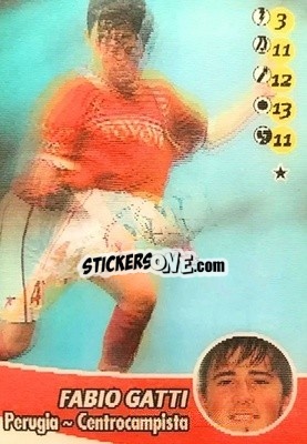 Sticker Fabio Gatti - Calcio Animotion 2003-2004
 - PROMINTER