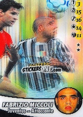 Sticker Fabrizio Miccoli