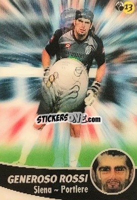 Sticker Generoso Rossi - Calcio Animotion 2003-2004
 - PROMINTER