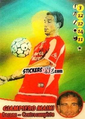 Sticker Giampiero Maini - Calcio Animotion 2003-2004
 - PROMINTER