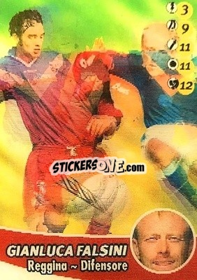 Sticker Gianluca Falsini