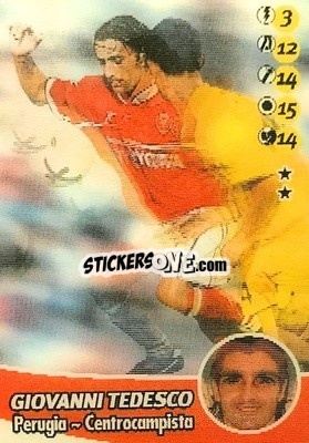 Sticker Giovanni Tedesco - Calcio Animotion 2003-2004
 - PROMINTER