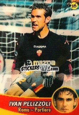 Sticker Ivan Pelizzoli - Calcio Animotion 2003-2004
 - PROMINTER