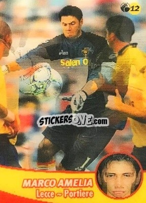 Sticker Marco Amelia - Calcio Animotion 2003-2004
 - PROMINTER