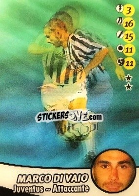 Sticker Marco Di Vaio - Calcio Animotion 2003-2004
 - PROMINTER
