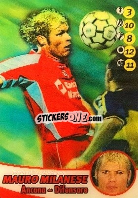 Sticker Mauro Milanese - Calcio Animotion 2003-2004
 - PROMINTER