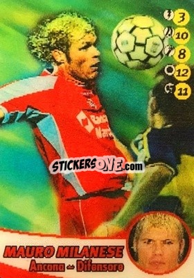 Sticker Mauro Milanese