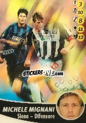 Sticker Michele Mignani - Calcio Animotion 2003-2004
 - PROMINTER