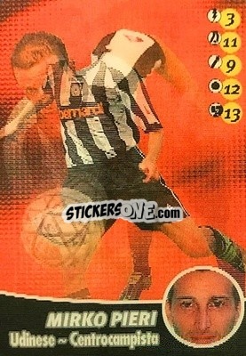 Figurina Mirko Pieri - Calcio Animotion 2003-2004
 - PROMINTER