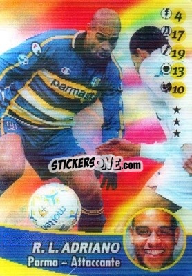 Sticker Ribeiro Leite Adriano - Calcio Animotion 2003-2004
 - PROMINTER