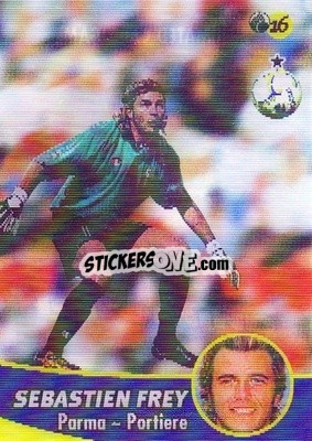 Sticker Sebastian Frey - Calcio Animotion 2003-2004
 - PROMINTER