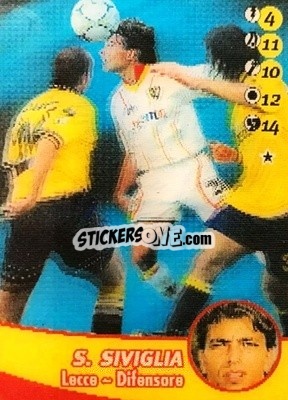 Sticker Sebastiano Siviglia