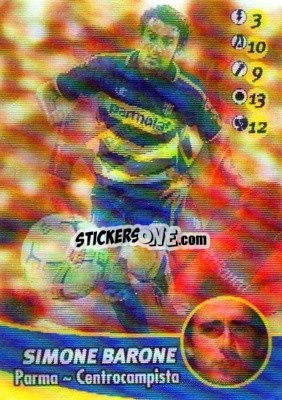 Sticker Simone Barone