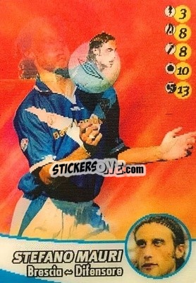 Sticker Stefano Mauri