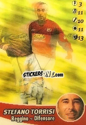 Sticker Stefano Torrisi - Calcio Animotion 2003-2004
 - PROMINTER