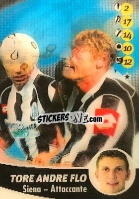 Sticker Tore Andre Flo - Calcio Animotion 2003-2004
 - PROMINTER