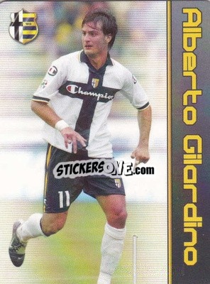 Sticker Alberto Gilardino - Football Flix 2004-2005
 n. 120 - WK GAMES