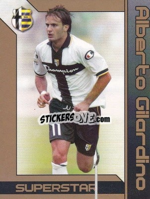 Sticker Alberto Gilardino - Football Flix 2004-2005
 n. S15 - WK GAMES