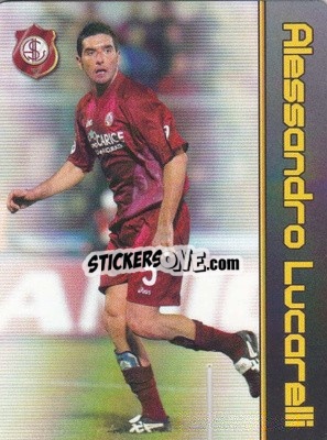 Sticker Alessandro Lucarelli - Football Flix 2004-2005
 n. 82 - WK GAMES